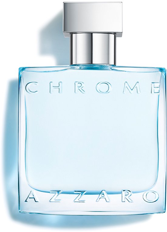 Azzaro Chrome Eau de Toilette - Citrus Houtachtig Parfum - Langdurige Geurbeleving - Fris Mannen Parfum - 30ml - Beschadigde Verpakking