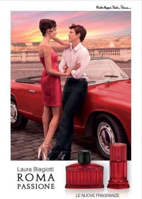 Laura Biagiotti Roma Passione - 100ml - Eau de toilette - Verpakking beschadigd