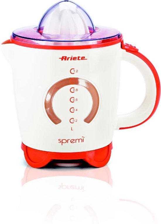 Ariete 408 Juicer Orange Red White 40W