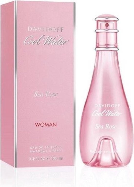 Davidoff Cool Water Sea Rose 100 ml – Eau de Toilette – für Damen