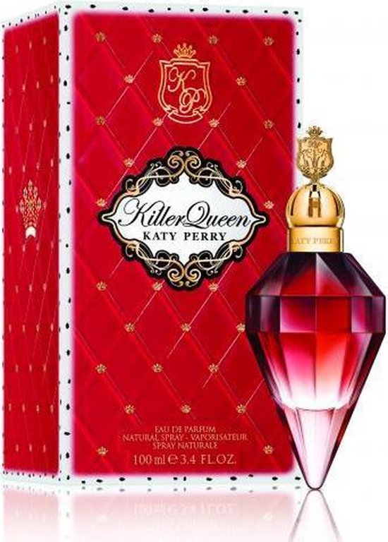 Katy Perry Killer Queen 100 ml – Eau de Parfum – Damenparfüm – Verpackung beschädigt