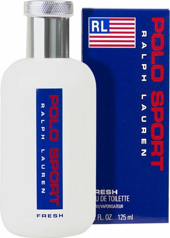 Ralph Lauren Polo Sport Fresh Eau de Toilette Spray - 125 ml - Damaged Packaging