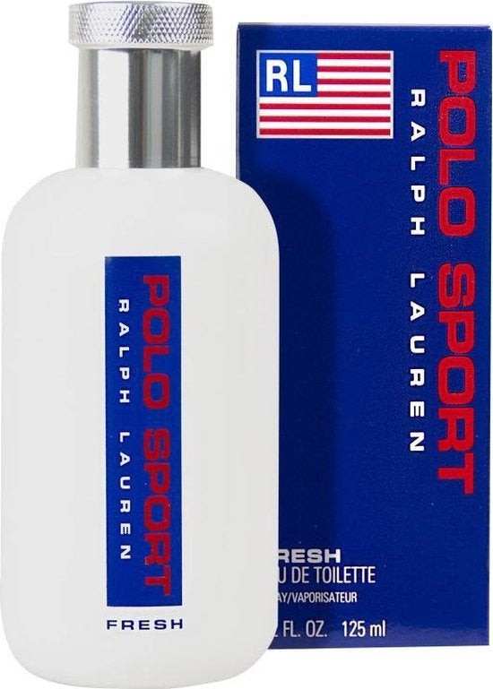 Ralph Lauren Polo Sport Fresh Eau de Toilette Spray 125 ml - Verpakking beschadigd