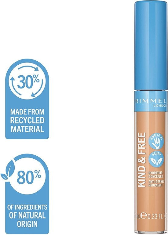 Rimmel London KIND &amp; FREE Vegan Concealer – 020 Light