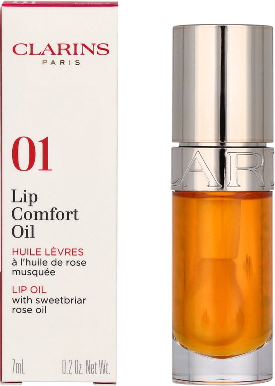 Clarins Lip Comfort Oil - 01- Lipgloss - 7 ml