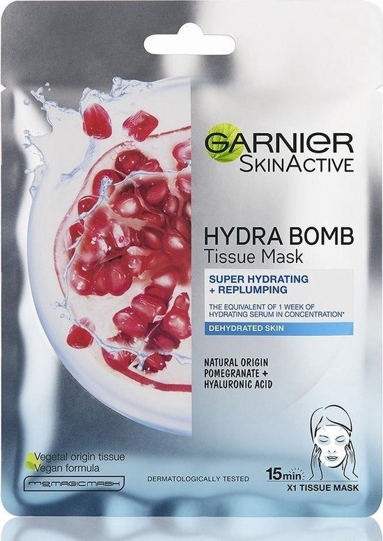 Garnier SkinActive Hydra Bomb Tissue Mask – Gesichtsmaske