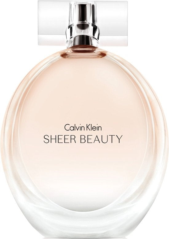 Calvin Klein Sheer Beauty 100 ml Eau de Toilette - Damesparfum - Verpakking beschadigd