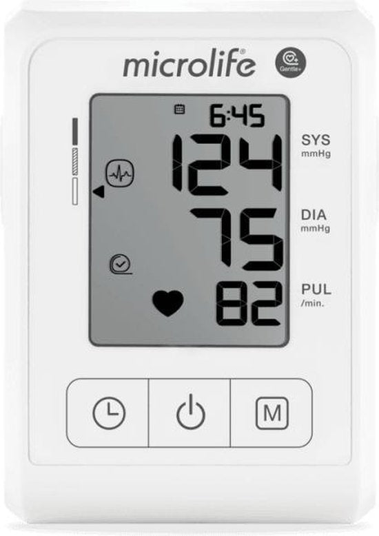 Beurer BM 27 Basic Blood pressure monitor upper arm - Risk indicator - Cuff 22 to 42 cm - Damaged packaging