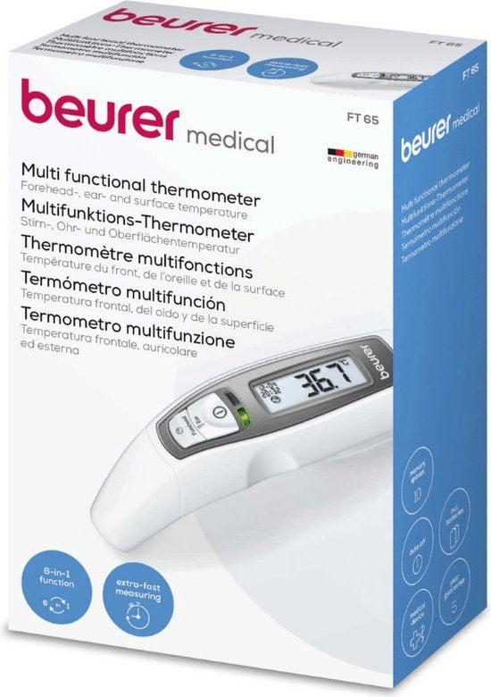 Beurer FT 65 Thermometer - Verpackung beschädigt