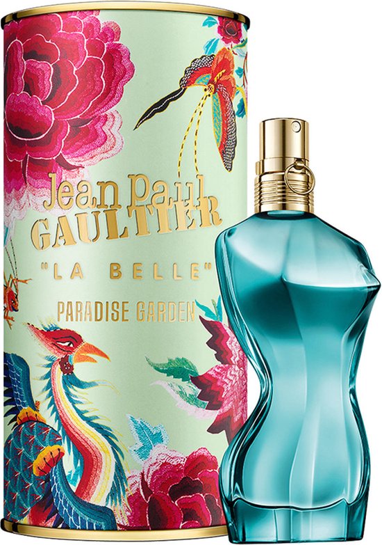Jean Paul Gaultier La Belle Paradise Garden - Bloemige eau de parfum met vanille - 100ml - Verpakking beschadigd- deuken in het blik