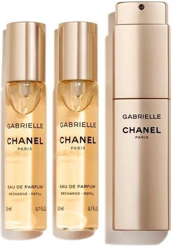 Chanel Gabrielle Giftset !! x 20 ml Eau de Parfum, packaging incomplete, see description