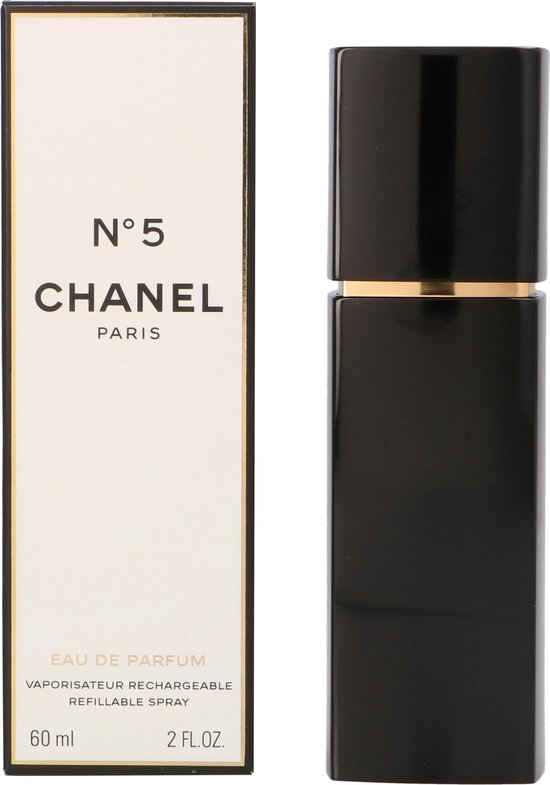 Chanel N°5 parfum - Bloemige eau de parfum voor dames - Navulbaar - 60 ml -  Beschadigde Verpakking