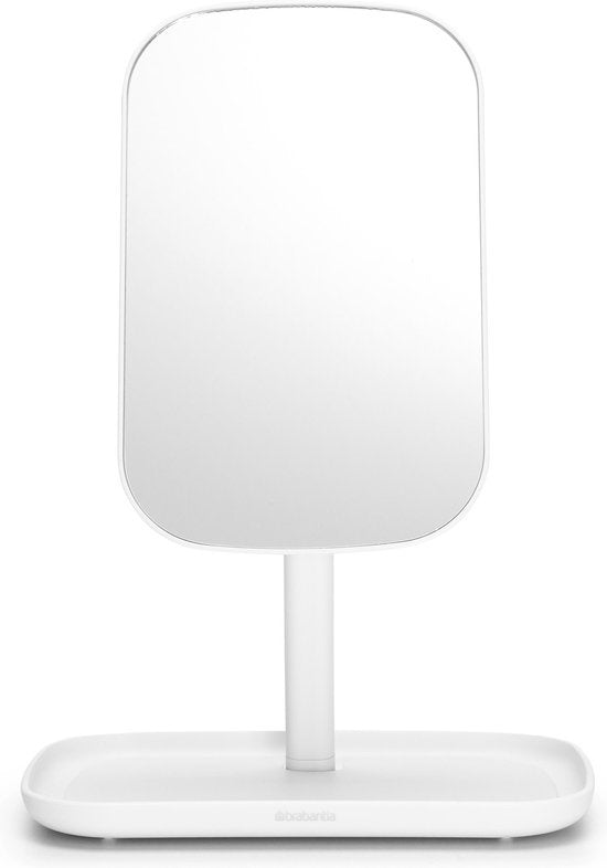 Brabantia ReNew Mirror with Accessory Tray white - Packaging damaged