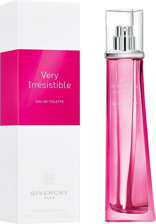 Givenchy Very Irrésistible 75 ml Eau de Toilette - Damesparfum - Verpakking beschadigd