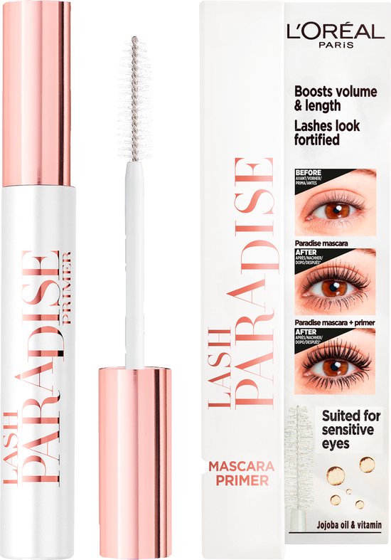L'Oréal Paris Paradise Extatic Primer Mascara – Weiß