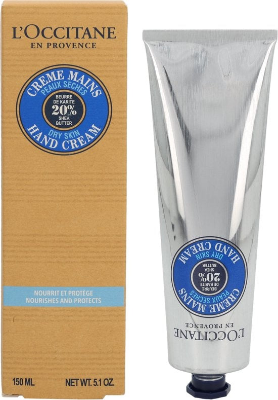 L'Occitane En Provence Hand Cream Shea (150 ml) - Packaging damaged / dented tube