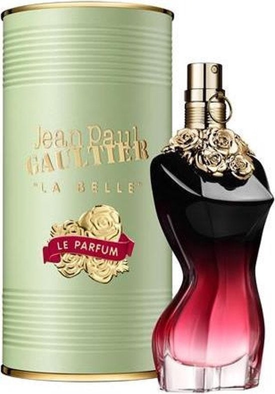 Jean Paul Gaultier La Belle Le Parfum 100 ml Eau de Parfum - Women's perfume - Packaging damaged - dent in the tin