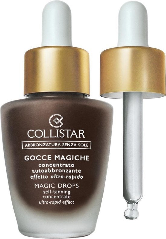 Collistar Magic Drops Self-tanner Medium - 50 ml - Packaging damaged