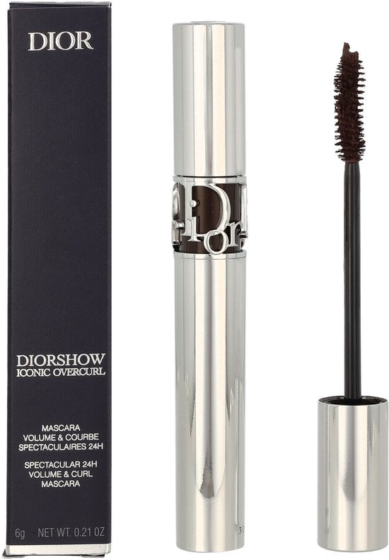 Dior Diorshow Iconic Overcurl Volume Mascara - Bruin 6, gr