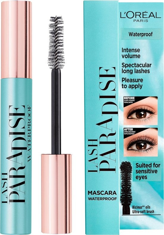 L'Oréal Paris Paradise Extatic Mascara Waterproof - Black