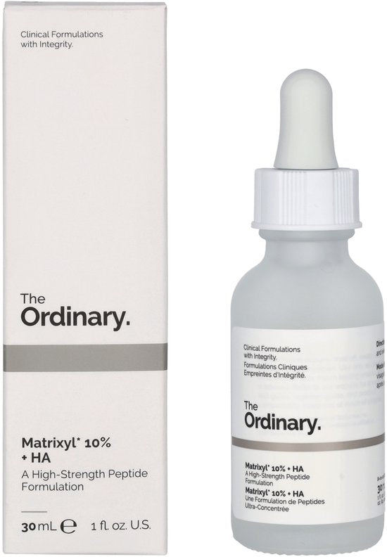 The Ordinary - The Ordinary Matrixyl 10% + HA Gesichtsserum - 30ml - Verpackung beschädigt