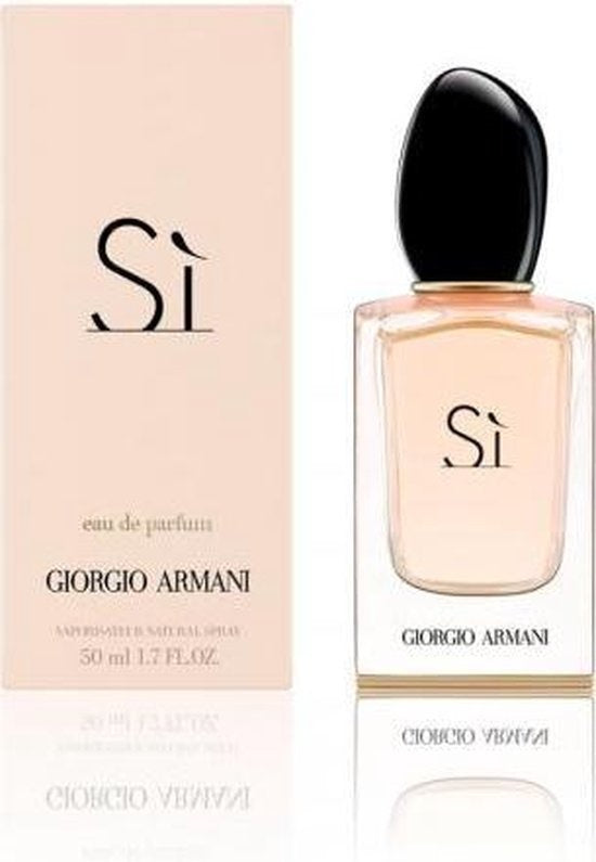 Giorgio Armani - 50 ml - Eau De Parfum - Damesparfum - Verpakking beschadigd