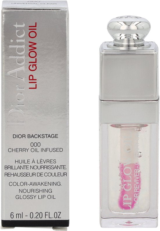 Dior Addict Lip Glow oil - 000 universal clear - Lipolie