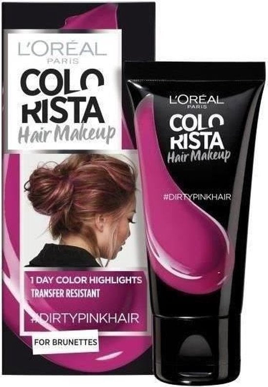 L'Oréal Paris COLORISTA Hair Make-up 14 - 30 ml - Dark Pink