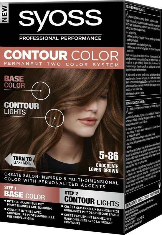 SYOSS Contour Color 5-86 Chocolate Lover Brown