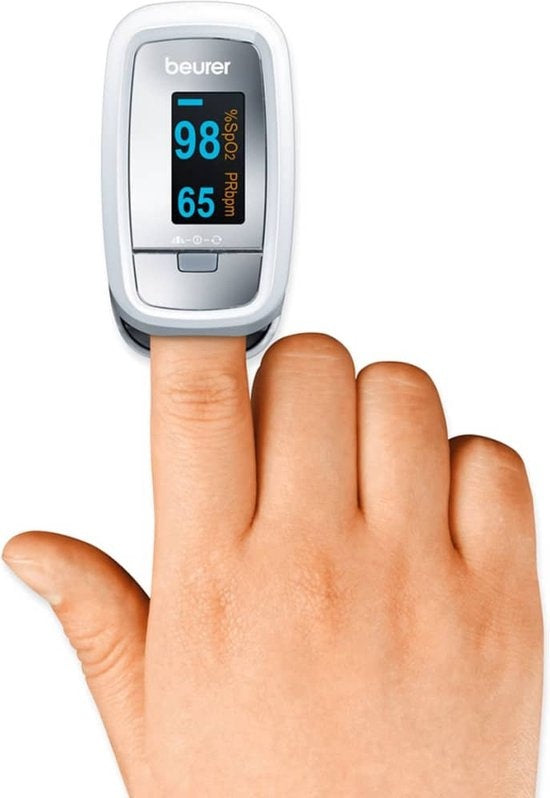 Beurer PO 30 Saturatiemeter - Pulse oximeter - Zuurstofmeter vinger