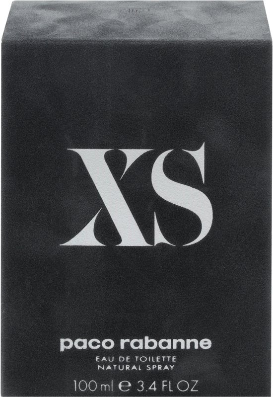 Paco Rabanne XS Pour Homme 100 ml Eau de Toilette - Men's perfume - Packaging damaged