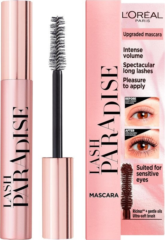 L'Oréal Paris Paradise Extatic Mascara - Zwart