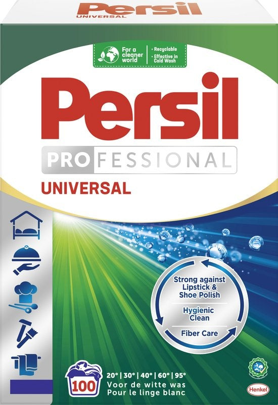 Persil Washing Powder - Detergent - White Laundry - Bulk - 100 Washes