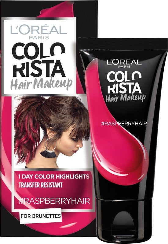 L'Oréal Paris Colorista Hair Makeup – Himbeere – Verpackung beschädigt