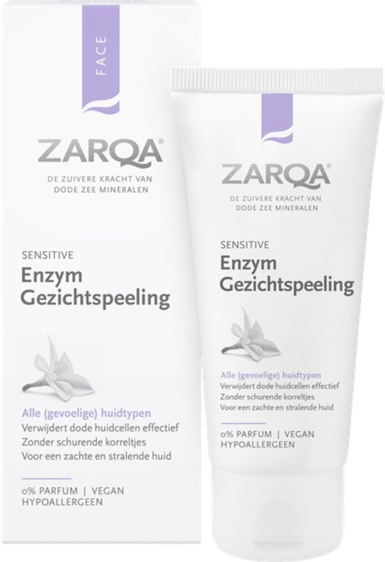 ZARQA Enzym-Gesichtspeeling Ultra Soft - 50 ml