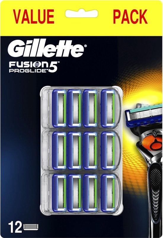 Gillette Fusion5 ProGlide - 12 pieces - Razor blades