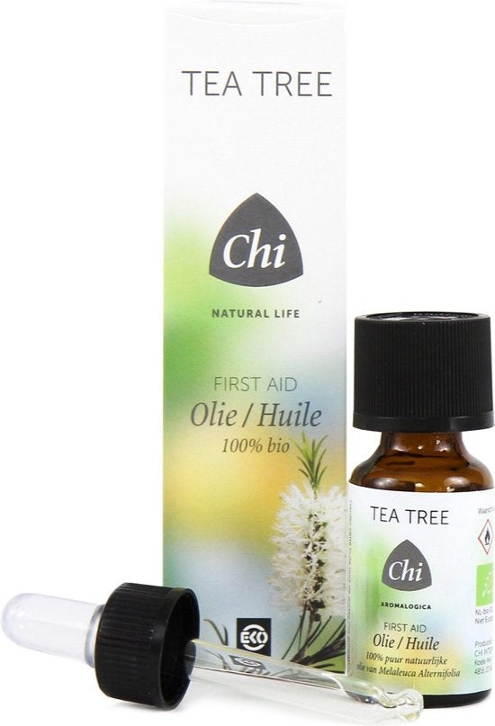 Chi Tea Tree Body Oil - 10 ml - Packaging damaged