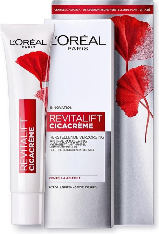 L'Oréal Paris Revitalift Cicacrème Dagcrème - 40 ml - Normale tot Gevoelige huid - Verpakking ontbreekt