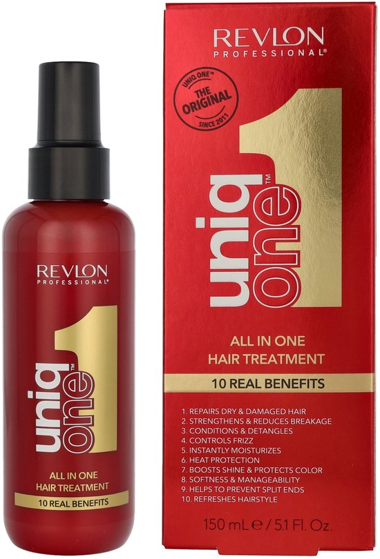 Revlon - Uniq One All In One Treatment 150ml - Beschadigde Verpakking