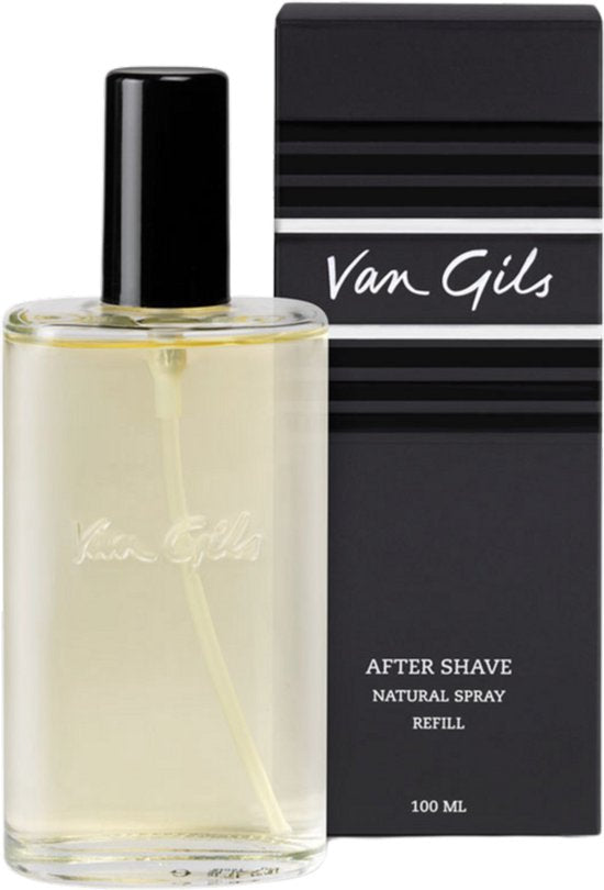 Van Gils Strictly for Men - Aftershave - Refill 100ml - Herengeur