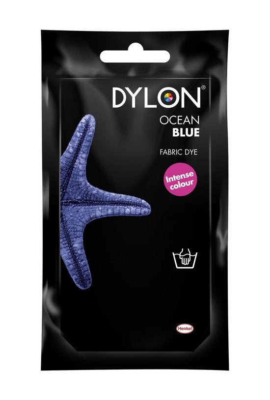 DYLON Fabric Dye - Ocean Blue - hand wash - 50 gr