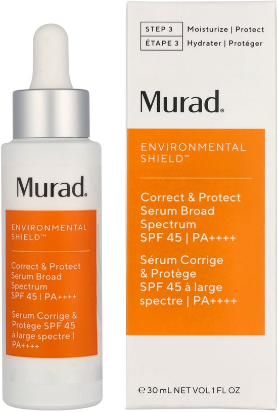 Murad Skincare Correct & Protect Serum SPF 45 30 ml - Verpakking beschadigd