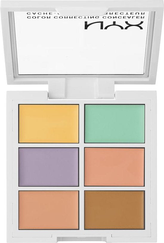NYX Professional Makeup 3C Palette Color Correcting Concealer - 6 x 1,5 gr