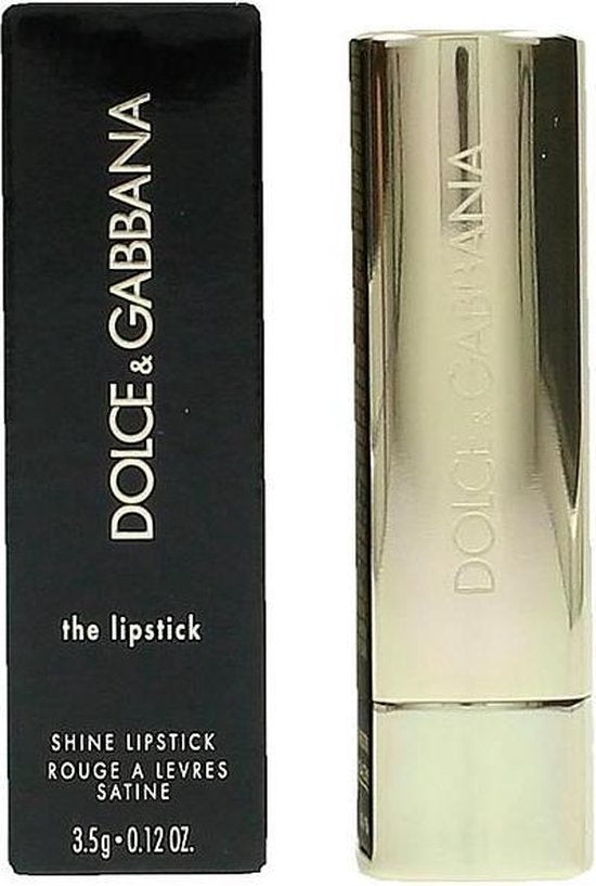 Dolce &amp; Gabbana The Shine – Sheer 130 – Lippenstift – Verpackung beschädigt