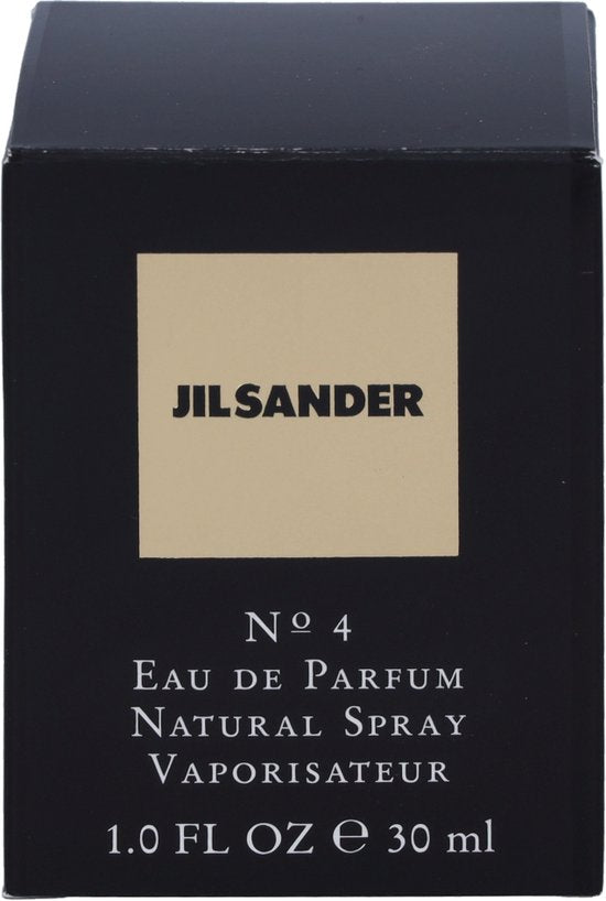 Jil Sander No.4 30 ml Eau de parfum - Damesparfum- Beschadigde verpakking