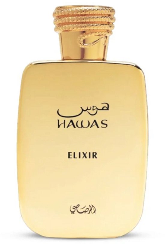 Rasasi Hawas Elixir - 100 ml -Herenparfum