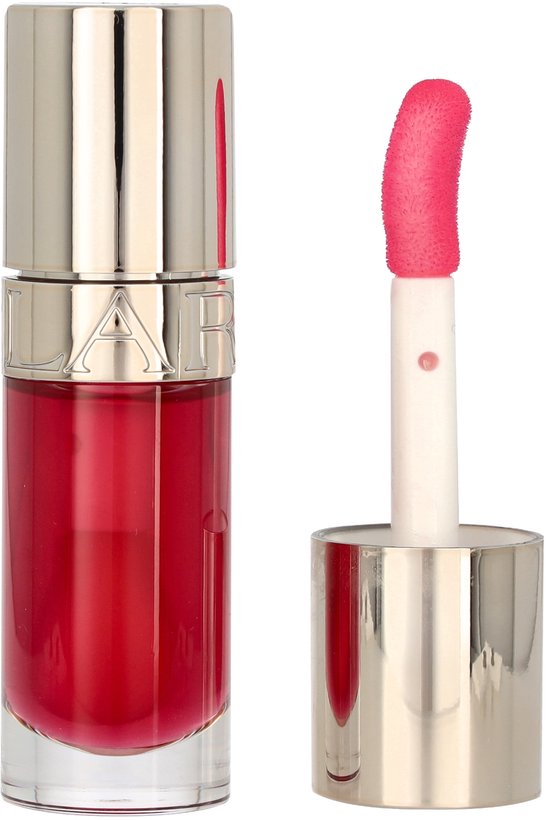Clarins Lip Comfort Oil - Lipgloss - 7 ml -02 rasberry - Verpakking beschadigd