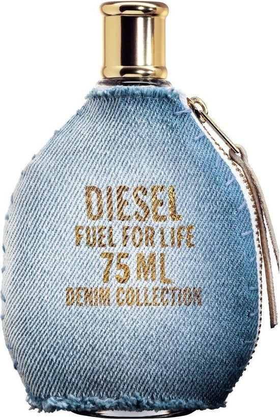 Diesel Fuel For Life Denim - 50 ml - Eau de toilette - Verpakking ontbreekt