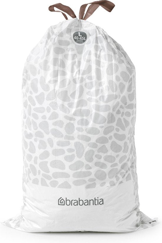 Brabantia PerfectFit Vuilniszakken - 40/45 l - Code L -  20 stuks
