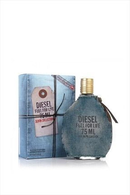 Diesel Fuel For Life Denim - 50 ml - Eau de toilette - Verpakking ontbreekt